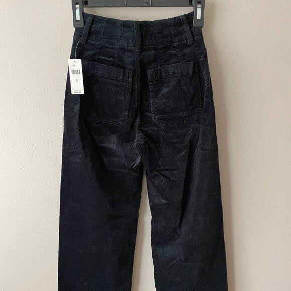 Anthropologie The Colette Corduroy Full-Length Wide-Leg Pants by Maeve size 23 - Picture 8 of 10